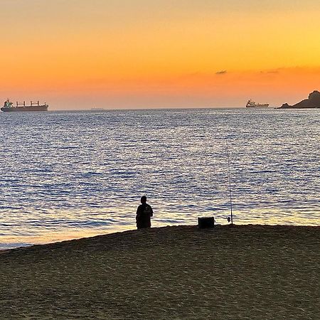Espectacular Apto A Pie De Playa Con Vista Al Mar Manzanillo Buitenkant foto