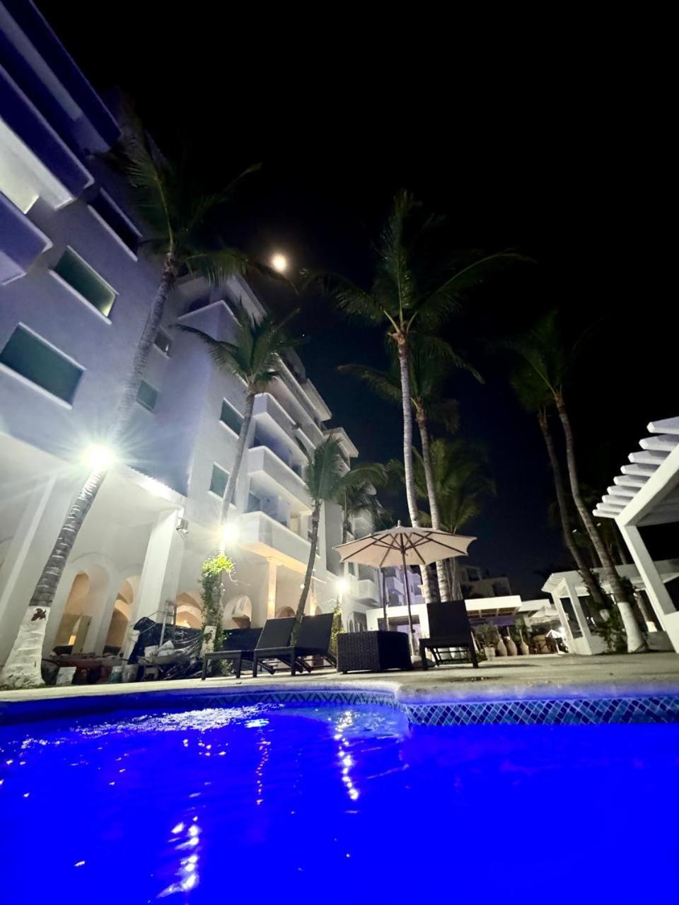 Espectacular Apto A Pie De Playa Con Vista Al Mar Manzanillo Buitenkant foto
