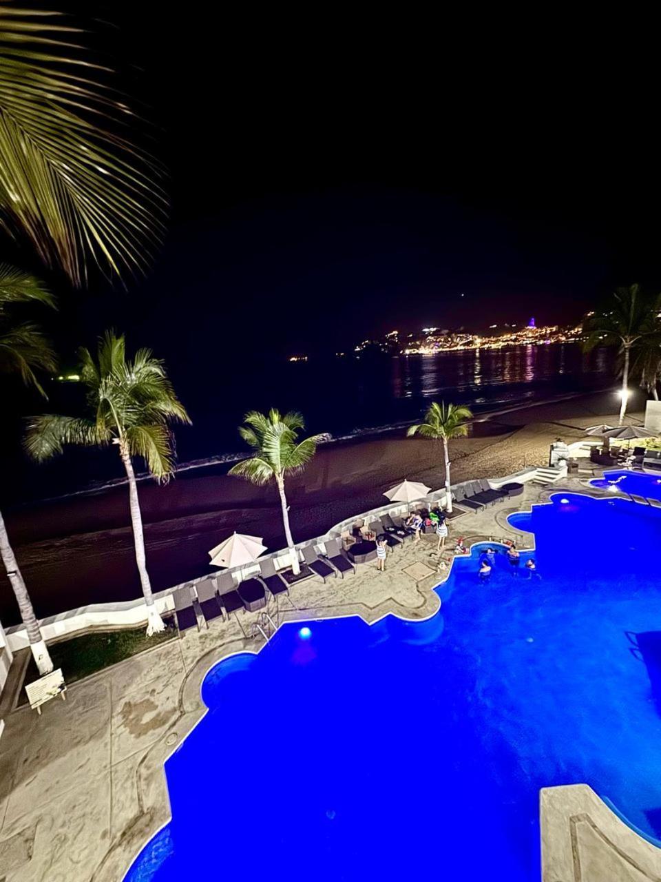 Espectacular Apto A Pie De Playa Con Vista Al Mar Manzanillo Buitenkant foto